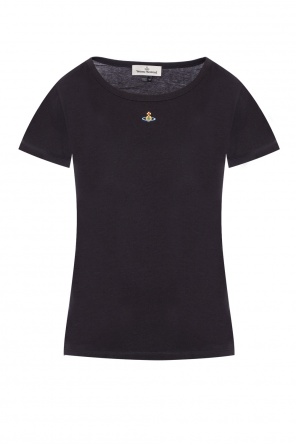 Logo-embroidered t-shirt, zdjęcie 1 Logo-embroidered t-shirt od Vivienne Westwood